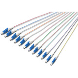Digitus LWL patchkabel, duplex, LC > SC stik, singlemode OS2 Gul