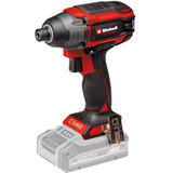 EINHELL Professionel batteri slagtrækker TP-CI 18/220 Li BL - Solo, 18 Volt, Schlagskruemaskine Sort/Rød