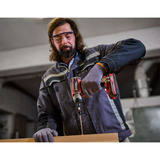 EINHELL Professionel batteri slagtrækker TP-CI 18/220 Li BL - Solo, 18 Volt, Schlagskruemaskine Sort/Rød