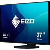 EIZO FlexScan EV2781-BK computerskærm 68,6 cm (27") 2560 x 1440 pixel Quad HD LED Sort, LED-skærm Sort, 68,6 cm (27"), 2560 x 1440 pixel, Quad HD, LED, 5 ms, Sort