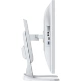 EIZO FlexScan EV3240X-WT computerskærm 80 cm (31.5") 3840 x 2160 pixel 4K Ultra HD LCD Hvid, LED-skærm Hvid, 80 cm (31.5"), 3840 x 2160 pixel, 4K Ultra HD, LCD, 5 ms, Hvid