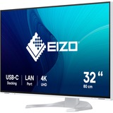 EIZO FlexScan EV3240X, LED-skærm Hvid