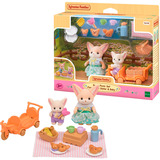 EPOCH Sylvanian Families - Ørkenræv picnic sæt, Bygge legetøj 