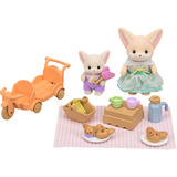 EPOCH Sylvanian Families - Ørkenræv picnic sæt, Bygge legetøj 