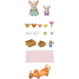 EPOCH Sylvanian Families - Ørkenræv picnic sæt, Bygge legetøj 