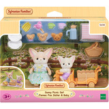 EPOCH Sylvanian Families - Ørkenræv picnic sæt, Bygge legetøj 
