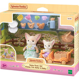 EPOCH Sylvanian Families - Ørkenræv picnic sæt, Bygge legetøj 