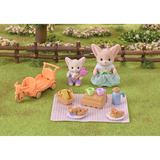 EPOCH Sylvanian Families - Ørkenræv picnic sæt, Bygge legetøj 