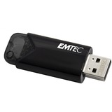 Emtec B110 Click Easy 3.2 USB-nøgle 512 GB USB Type-A 3.2 Gen 2 (3.1 Gen 2) Sort, USB-stik Sort, 512 GB, USB Type-A, 3.2 Gen 2 (3.1 Gen 2), 20 MB/s, Glide, Sort