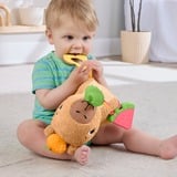 Fisher-Price Kramme-kapivar Tøjdyr, Plysdyr Legetøjskapivar, 0,25 År, Klingende