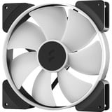 Fractal Design Prisma AL-18 PWM Computerkabinet Ventilator 18 cm Sort, Hvid 1 stk, Sag fan Sort/Hvid, Ventilator, 18 cm, 1200 rpm, 37,4 dB, 146,8 kubikfod/min., 249,56 m³/t