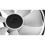 Fractal Design Prisma AL-18 PWM Computerkabinet Ventilator 18 cm Sort, Hvid 1 stk, Sag fan Sort/Hvid, Ventilator, 18 cm, 1200 rpm, 37,4 dB, 146,8 kubikfod/min., 249,56 m³/t