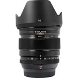 Fujifilm XF 16mm, Filter Sort