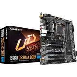 GIGABYTE B660 DS3H AX DDR4 bundkort Intel B660 LGA 1700 ATX Intel, LGA 1700, Intel® Celeron®, Intel® Core™ i3, Intel® Core™ i5, Intel® Core™ i7, Intel® Core™ i9, Intel® Pentium®, DDR4-SDRAM, 128 GB, DIMM