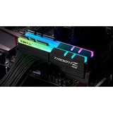 G.Skill Trident Z RGB F4-4000C18D-32GTZR hukommelsesmodul 32 GB 2 x 16 GB DDR4 4000 Mhz Sort, 32 GB, 2 x 16 GB, DDR4, 4000 Mhz