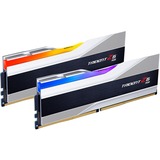 G.Skill Trident Z RGB F5-6000J3040G32GX2-TZ5RS hukommelsesmodul 64 GB 2 x 32 GB DDR5 6000 Mhz Sølv, 64 GB, 2 x 32 GB, DDR5, 6000 Mhz