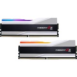 G.Skill Trident Z RGB F5-6000J3040G32GX2-TZ5RS hukommelsesmodul 64 GB 2 x 32 GB DDR5 6000 Mhz Sølv, 64 GB, 2 x 32 GB, DDR5, 6000 Mhz