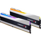 G.Skill Trident Z RGB F5-6000J3040G32GX2-TZ5RS hukommelsesmodul 64 GB 2 x 32 GB DDR5 6000 Mhz Sølv, 64 GB, 2 x 32 GB, DDR5, 6000 Mhz