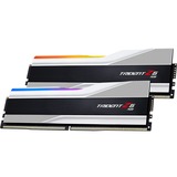 G.Skill Trident Z RGB F5-6000J3040G32GX2-TZ5RS hukommelsesmodul 64 GB 2 x 32 GB DDR5 6000 Mhz Sølv, 64 GB, 2 x 32 GB, DDR5, 6000 Mhz