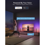 Govee RGBIC TV-lysstænger, LED lys 