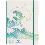 Herlitz my.book flex blok og notesblok A5 40 ark Hvid, Hæfte Mønster, Hvid, A5, 40 ark, Punktgitterpapir, Voksen