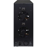 HighPoint RocketStor 6418AS, Drev kabinet Sort
