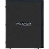 HighPoint RocketStor 6418AS, Drev kabinet Sort