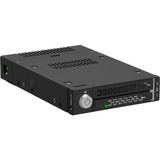 Icy Dock MB833MK-B V2, Indramning Sort