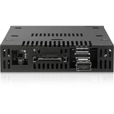 Icy Dock MB833MK-B V2, Indramning Sort