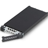 Icy Dock MB834TP-B drevkabinet SSD kabinet Aluminium, Sort 2.5", Laufwerkstrays Sort, SSD kabinet, 2.5", M.2, Aluminium, Sort