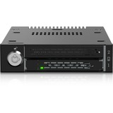 Icy Dock ToughArmor MB833MK-B V2, Indramning Sort