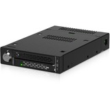 Icy Dock ToughArmor MB833MK-B V2, Indramning Sort