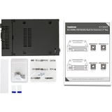 Icy Dock ToughArmor MB833MK-B V2, Indramning Sort