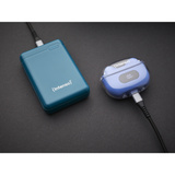 Intenso XS10000 Lithium polymer (LiPo) 10000 mAh Benzin, Power Bank benzin, 10000 mAh, Lithium polymer (LiPo), Benzin