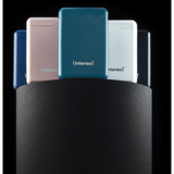 Intenso XS10000 Lithium polymer (LiPo) 10000 mAh Benzin, Power Bank benzin, 10000 mAh, Lithium polymer (LiPo), Benzin