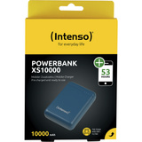 Intenso XS10000 Lithium polymer (LiPo) 10000 mAh Benzin, Power Bank benzin, 10000 mAh, Lithium polymer (LiPo), Benzin