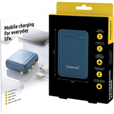 Intenso XS10000 Lithium polymer (LiPo) 10000 mAh Benzin, Power Bank benzin, 10000 mAh, Lithium polymer (LiPo), Benzin