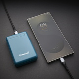 Intenso XS10000 Lithium polymer (LiPo) 10000 mAh Benzin, Power Bank benzin, 10000 mAh, Lithium polymer (LiPo), Benzin