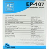 Inter-Tech EP-107, Wi-Fi-adapter 