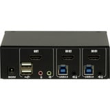 Inter-Tech KVM-switchen 