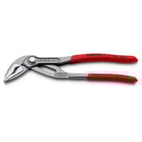 KNIPEX 87 51 250 , Rør, vand pumpe tang Sort/Rød