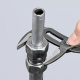 KNIPEX 87 51 250 , Rør, vand pumpe tang Sort/Rød