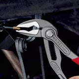 KNIPEX 87 51 250 , Rør, vand pumpe tang Sort/Rød