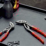 KNIPEX 87 51 250 , Rør, vand pumpe tang Sort/Rød