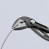 KNIPEX Cobra ES 87 51 180, 180mm, Rør, vand pumpe tang Sort/Rød