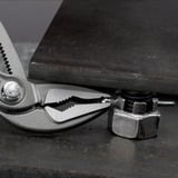 KNIPEX Cobra ES 87 51 180, 180mm, Rør, vand pumpe tang Sort/Rød