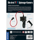 KOSMOS De tre ??? Spionkamera, Detektiv sæt 