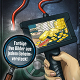 KOSMOS De tre ??? Spionkamera, Detektiv sæt 