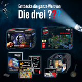 KOSMOS De tre ??? Spionkamera, Detektiv sæt 