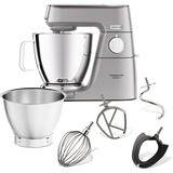 Kenwood Titanium Chef Baker XL Køkkenmaskine KVL85.004SI, Foodprocessor Sølv